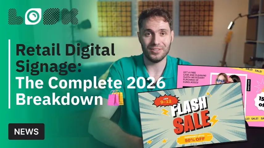 Retail Digital Signage: The Complete 2026 Breakdown